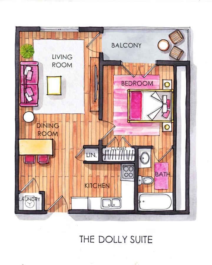 Villa Dolly'S Delight - Boutique Bliss Mins From Broadway Nashville Exterior foto